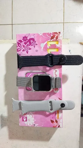 Relógio smartwatch funcionando perfeitamente