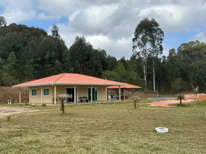 Chácara linda no bairro Caí de cima entre Mandirituba e Quitandinha