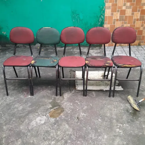 Vendo cadeiras para reforma 