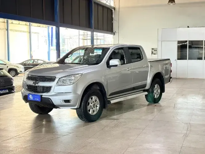 Chevrolet S10 Pick-up LT 2.5 Flex 4X4 CD 2015