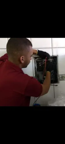 Eletricista residencial e industrial Mateus Leme