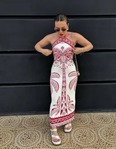 vestido midi farm