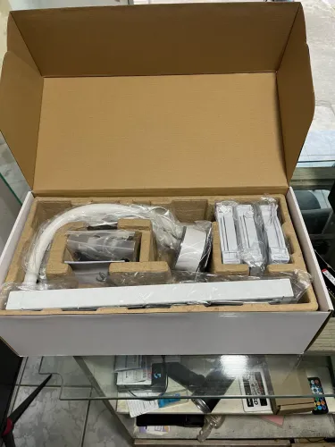 WATER COOLER 360mm RISE MODE AURA ICE WHITE ARGB