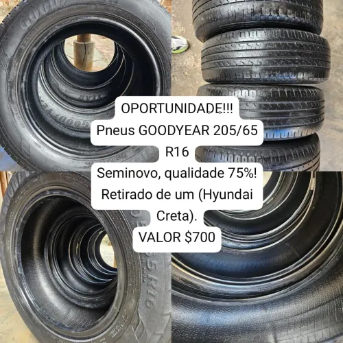PNEUS GOODYEAR 205/65 R16