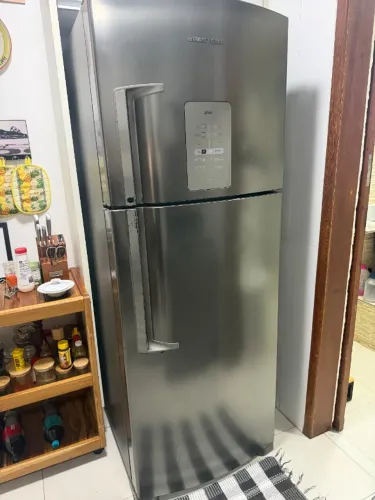 Geladeira Brastemp Ative! Frost Free Inox 429L - BRM50