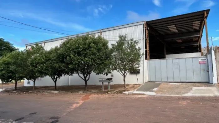 Barracão Locação