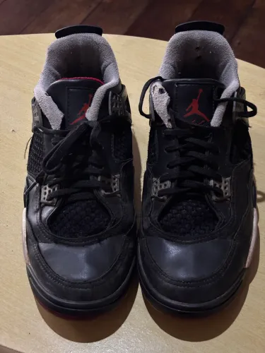 Tênis Masculino Nike Air Jordan 4 Bred Reimagined