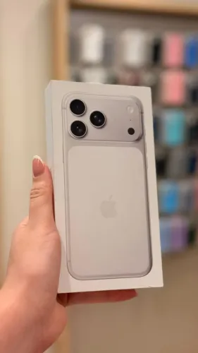 iPhone 17 Pro Max 512GB PRATA Lacrado - Retire em loja física na Savassi