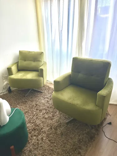 Poltronas giratórias