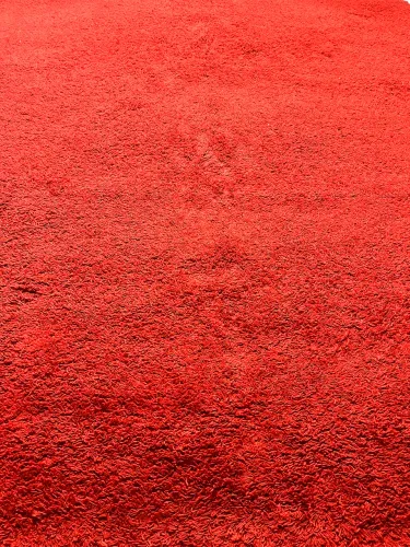 Tapete vermelho 3x2,5 