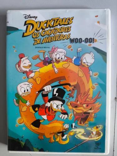 Ducktales Os Caçadores de Aventuras 