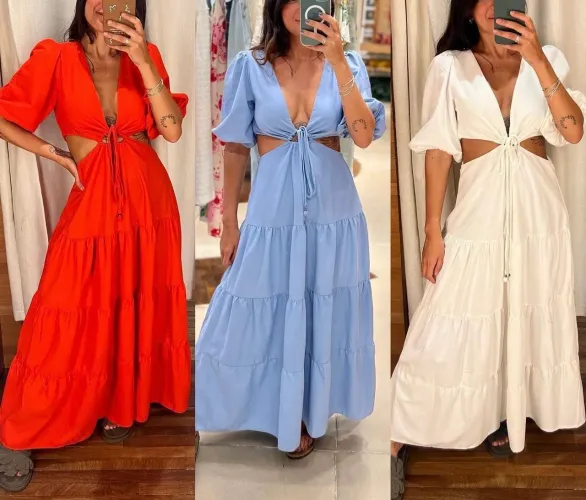Vestidos Farm NOVOS, P