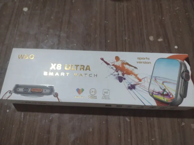 Vendo smartwatch x8 ultra novo 
