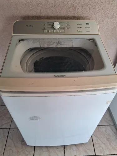 Lavadora panasonic 16 kg $450,00