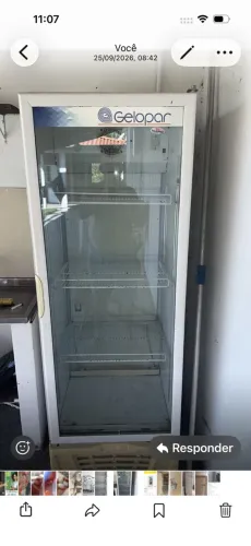 Freezer vertical expositor gelopar