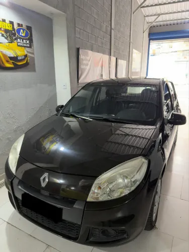 Renault Sandero Expression Hi-flex 1.6 8V 5P 2012