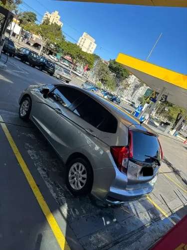 Honda Fit Personal 1.5 Flexone 16V 5P Aut. 2018