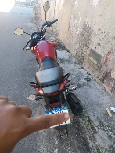 Vendo fan 160 2018 em bom estado 