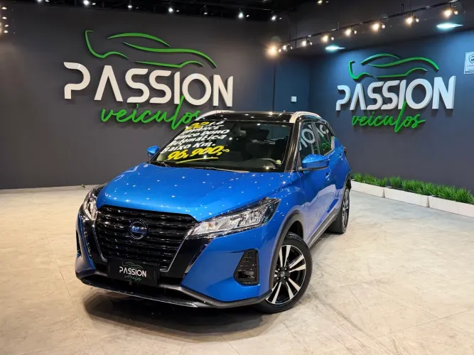 Nissan Kicks Advance 1.6 16V Flex AUT 2022
