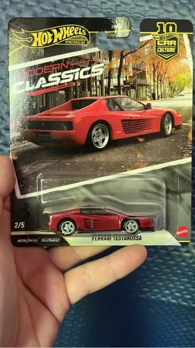 Ferrari Testarossa Hot Wheels Premium