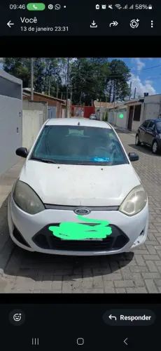 Ford Fiesta 1.0 8V Flex/class 1.0 8V Flex 5P 2012