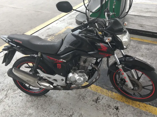 Moto cg fan 160