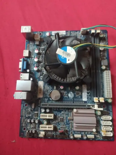 Placa mãe 1050+processador i3 segunda geração+fonte 450