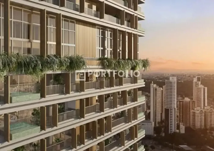Apartamento à venda com 4 suítes no Jardim Goiás, Goiânia