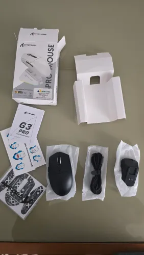Mouse Attack Shark G3 Pro Preto