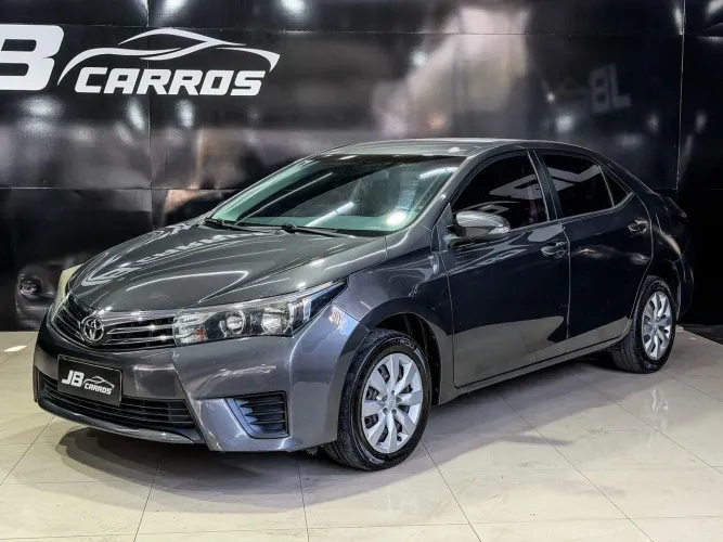 Toyota Corolla GLI 1.8 Flex 16V Aut. 2017