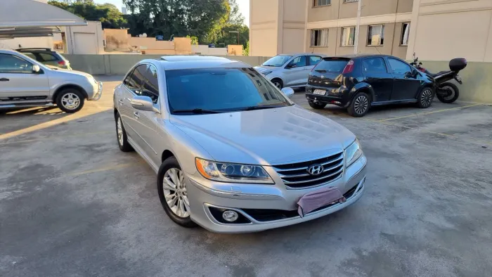 Hyundai Azera GLS 3.3 V6 24V 4P Aut. 2011