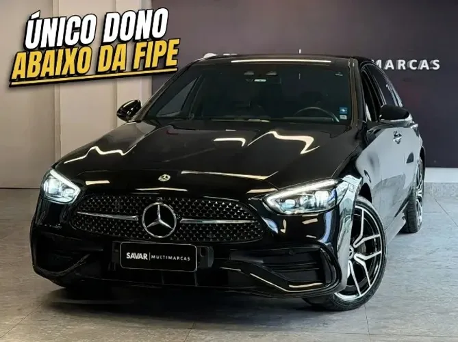 Mercedes-Benz C-300 AMG Line EQ Boost 2.0 TB Aut. 2024
