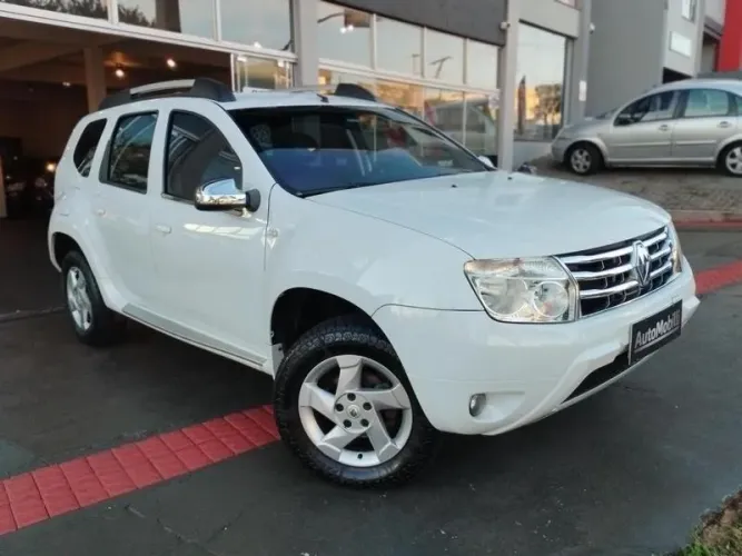 Renault Duster Dynamique 1.6 Hi-flex 16V Mec. 2013