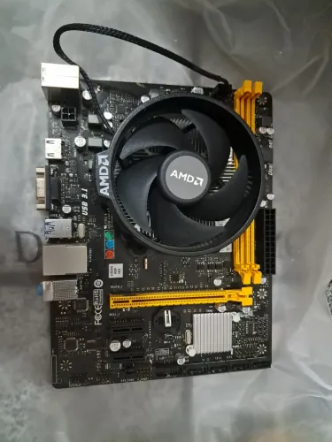 Kit placa mãe