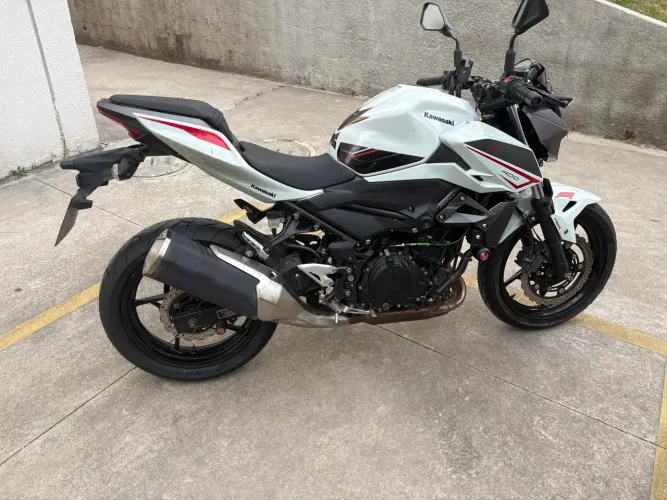 Kawasaki z400 2022