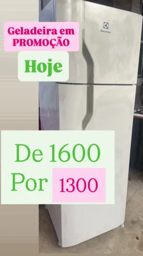 Geladeira em promoção