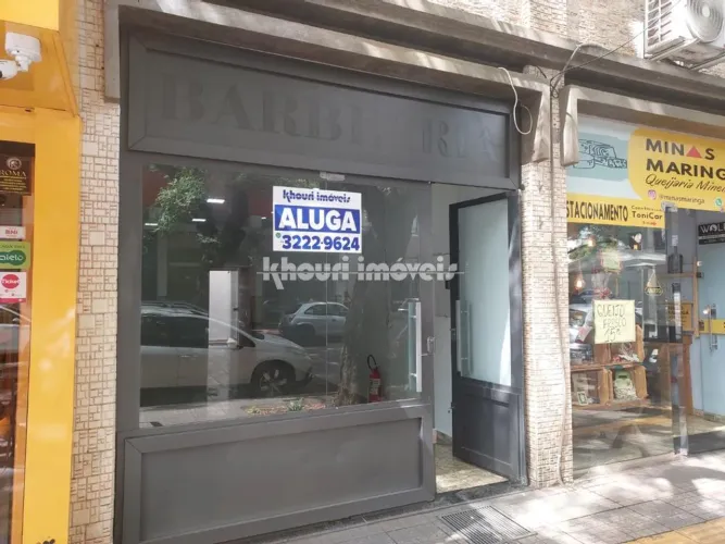 Sala para alugar em Maringá, Zona 01, com 60 m², Centro Comercial Esquinão