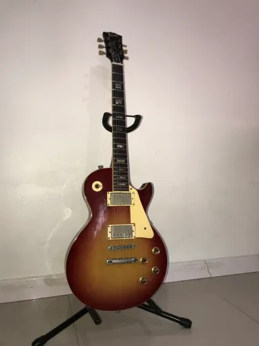 Burny Les Paul Made in Japan 1975 Lawsuit Burst