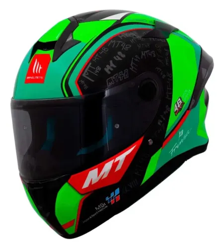 Capacete MT Targo S Ivan Ortola
