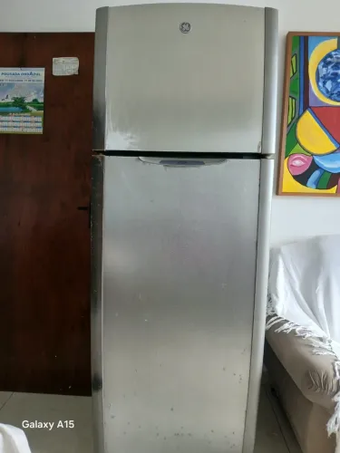 Geladeira inox usada 470L