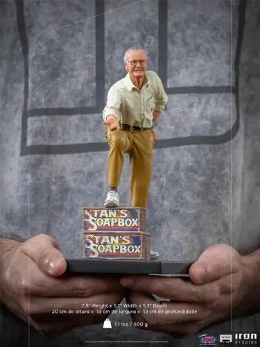 Stan Lee Iron Studios