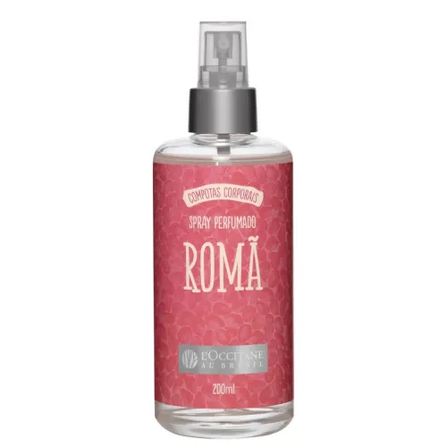 Body splash loccitane au bresil romã 200ml