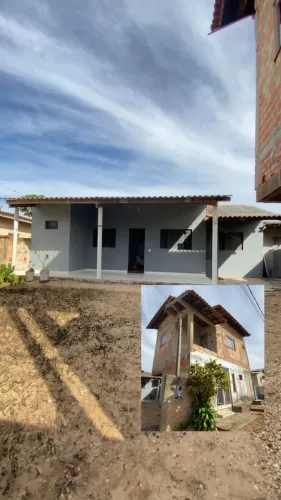 Casa e um sobrado