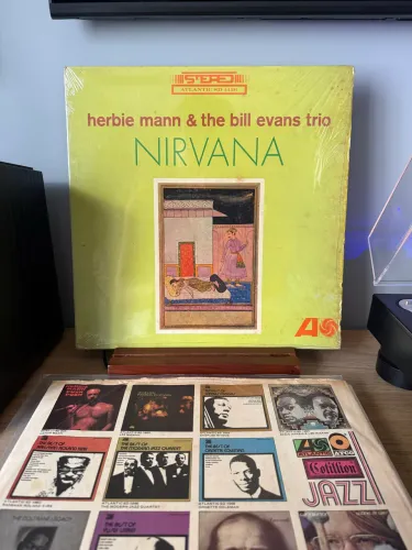 Vinil LP Nirvana - Herbie Mann e Bill Evans (Jazz)