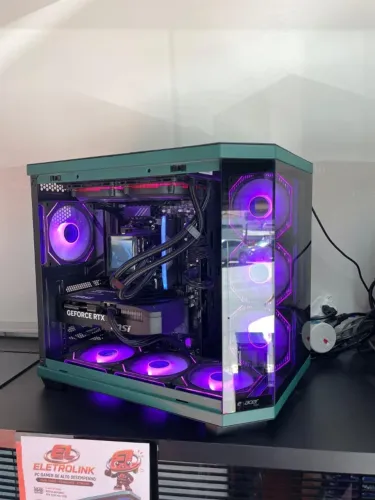 PC Gamer Ryzen 7 9700X RTX 5070 12GB - Novo | KLS Informática