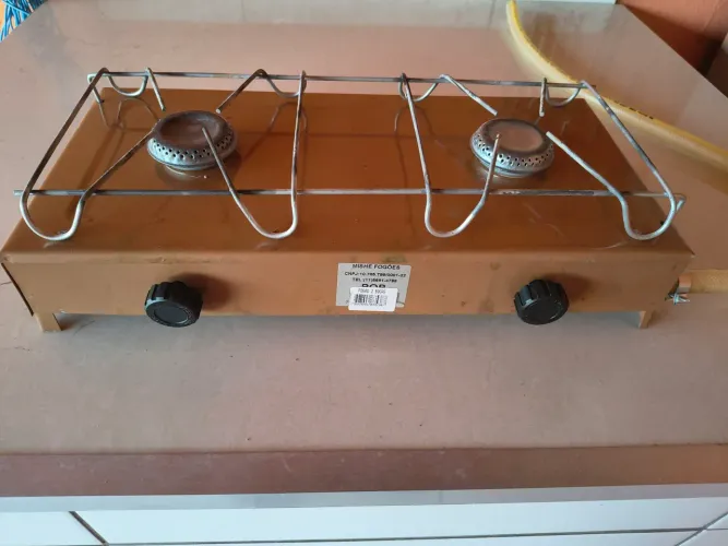 Fogão para camping