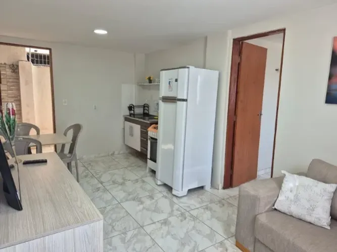 Apartamento mobiliado no Bessa
