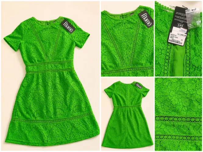 Vestido verde Novo?