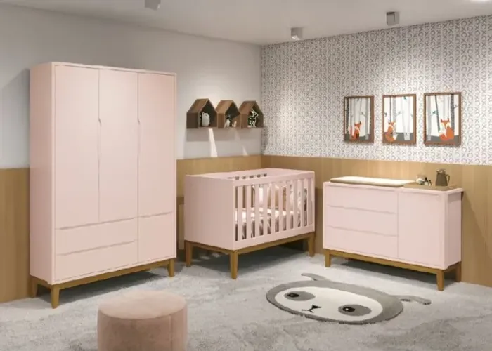 Kit de quarto infantil (menina)