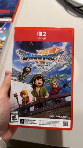 Vendo jogo Nintendo switch dragonquest Nintendo switch 2 